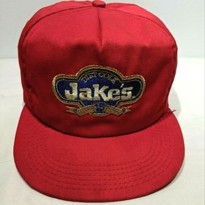 Vintage 80's Jake's Diet Cola snapback